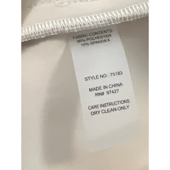 DOLCECABO FAUX LEATHER PAPER BAG PANTS SIZE XL NWT - Picture 8 of 9